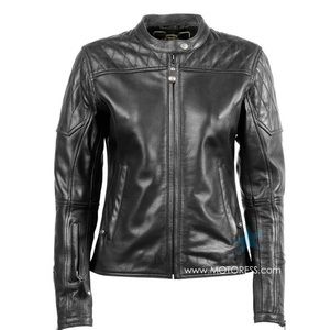 Roland sands Trinity motorcycle jacket with armor